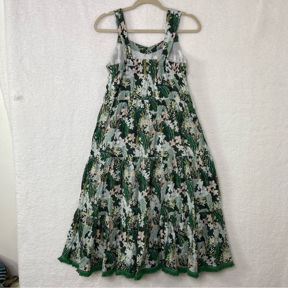 Beau & Ro x Markey | The Palm Beach Sara Midi dress. Missing belt size Small - Picture 14 of 16